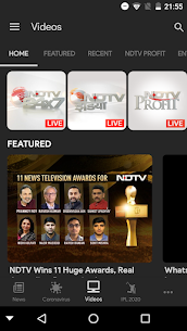 NDTV News India Apk Latest Version Download 1