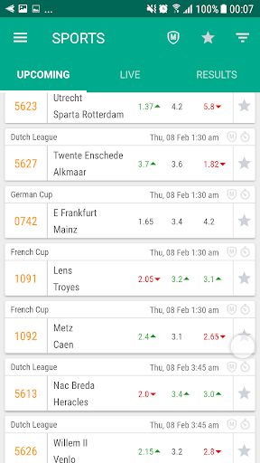 Live Singapore Football Screenshot 1 - AppWisp.com