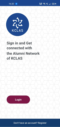 Android application KCLAS Alumni Association screenshort