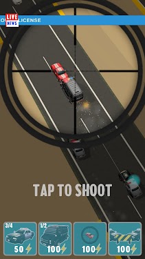 #3. Hot Pursuit (Android) By: Omen games