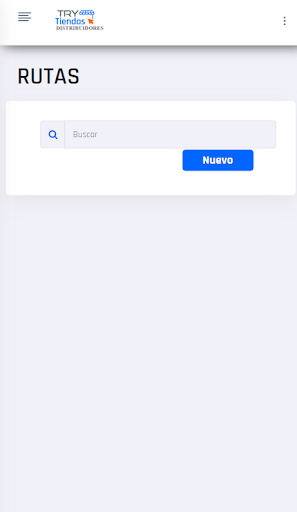 TryTiendas Distribuidores Screen 2