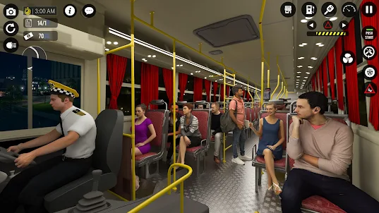 Coach Simulator :  Bus Game