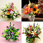 1000 flower arrangements