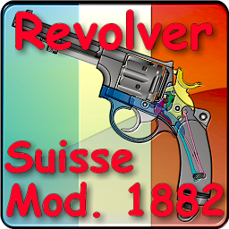 Mynd af tákni Revolver suisse modèle 1882