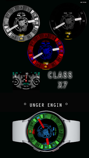 Class X7 screenshot 21