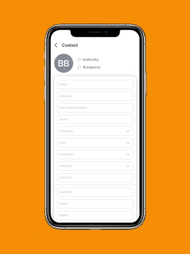 TOFFIN - INTERNAL APP Screen 3
