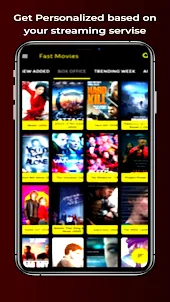 UniTV App Filmes Tip TV Séries