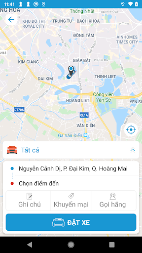 Taxi Nguyễn Thành Screen 3