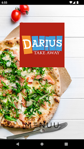 Android application Darius Takeaway & WFP screenshort