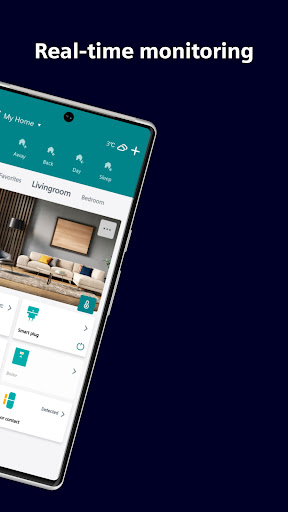 Connected Home Screen 2