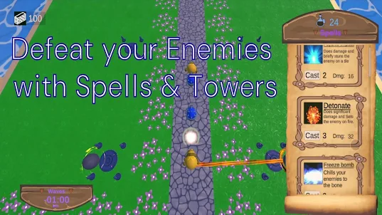 Tome Wardens Tower Defense