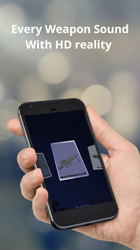 Android application Weapon Sound screenshort