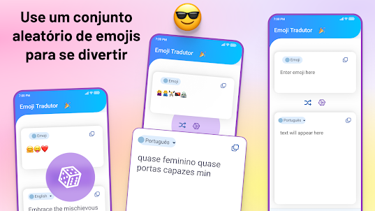 Tradutor de Emoji para Texto