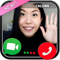Virtual Girlfriend Fake Calling App