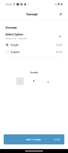 King's Chippy Glasgow Screenshot 4 - AppWisp.com