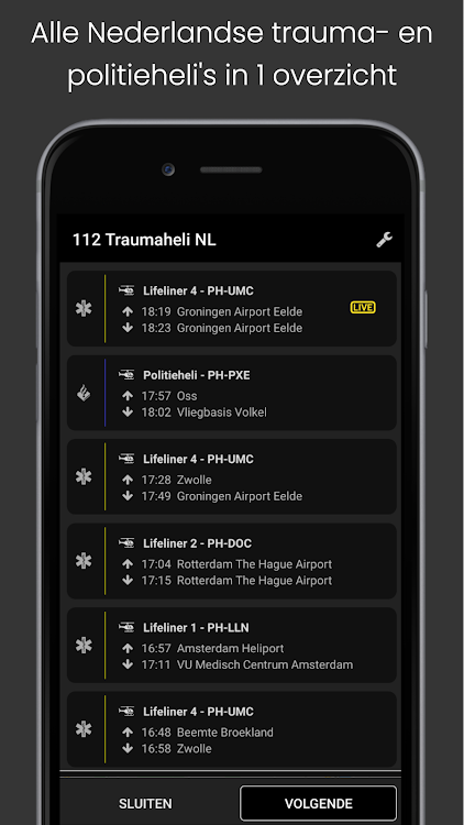 112 Traumaheli NL adv/abo-vrij - 1.015 - (Android)