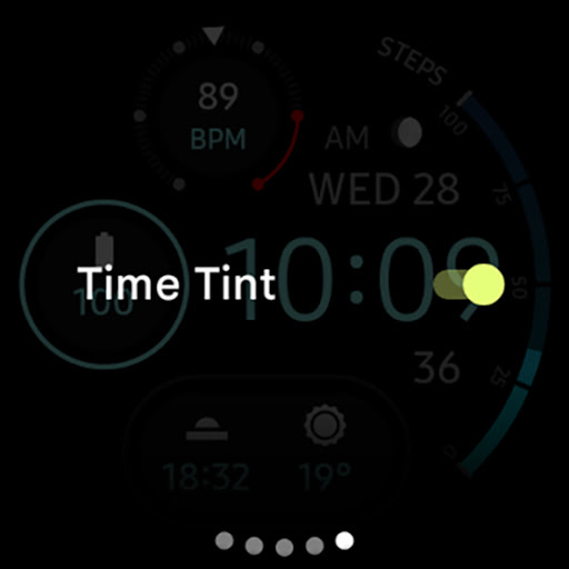 n-Digital 2: Watch face screenshot 9
