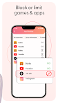 screenshot of Parental Control App Blocker