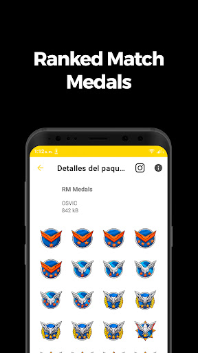 WASticker - CODM Stickers Screen 3