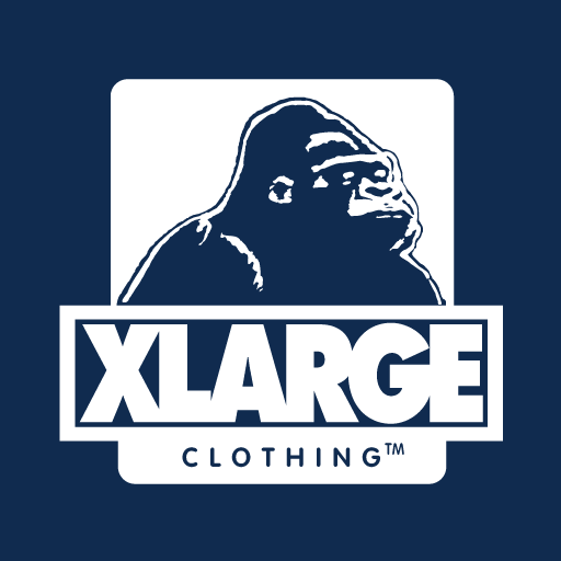 XLARGE / x-girl logo