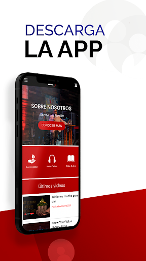Android application Una Iglesia para las Naciones screenshort