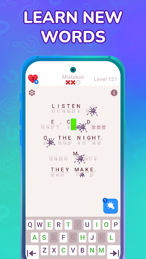 Screenshot of Worder: Logic Word Search Game
