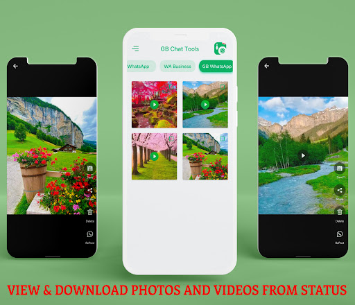 GB Whats Chat App Version 2022