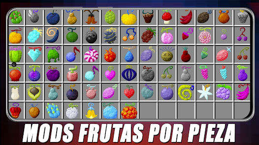 Captura 2 Mod Blox Fruits Minecraft android