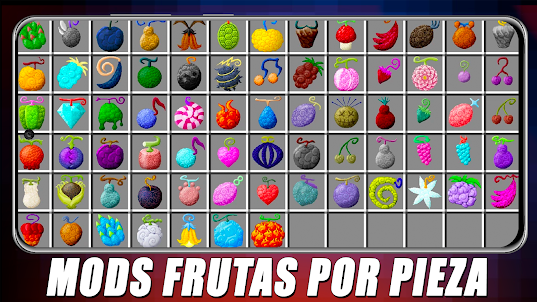 Mod Blox Fruits Minecraft