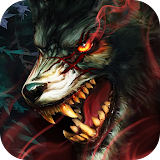 Blood King Wolf Live Wallpapers icon