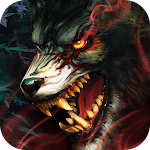 Blood King Wolf Live Wallpapers Apk