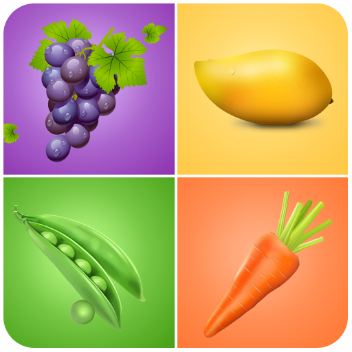 Fruits and vegetables for kids Tải xuống trên Windows
