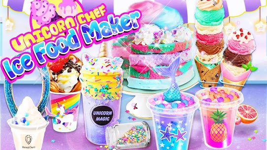 Unicorn Chef Ice Cooking Games 1