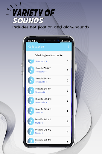Beautiful ringtones for mobile Screen 3