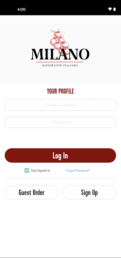 Screenshot of Milano Pizzeria Ocala