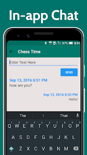 Chess Time - Multiplayer Chess screenshots 7