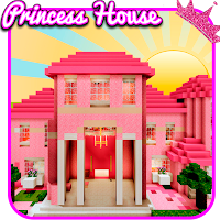 Pink House Map  Princess Mansion