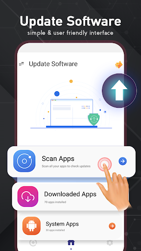 Android application Update Software - Phone Update screenshort