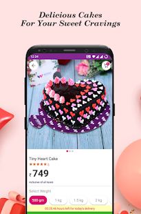 Winni - Cake, Flowers & Gifts android2mod screenshots 5