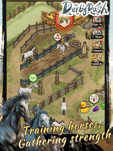 Screenshot of Derby Dash