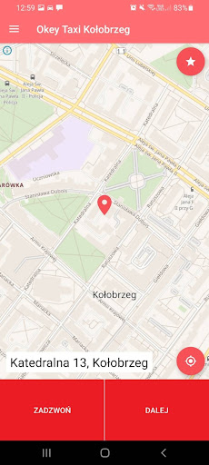 Okey Taxi Kołobrzeg Screen 2