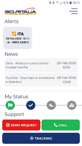 Sicuritalia Travel Security Screen 2