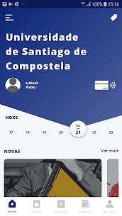 App oficial da Universidade de Santiago (USC) 2