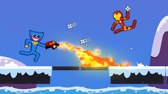 Poppy Stickman Fighting v1.0.9 MOD APK (Unlimited Money) Free For Android 3