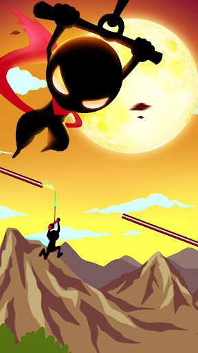 Android application Stickman Jumping screenshort