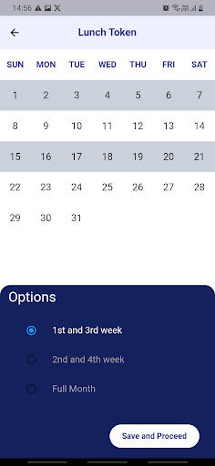 Android application HRSystems screenshort