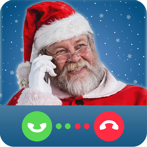 Santa Claus Prank Call App  Icon