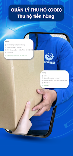 AK ExpressShipper Nhật - Việt