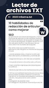 Captura 23 All Document Reader and Viewer android
