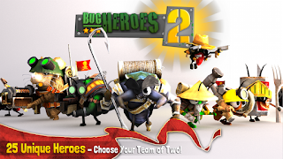 Bug Heroes 2 - Screenshot 1